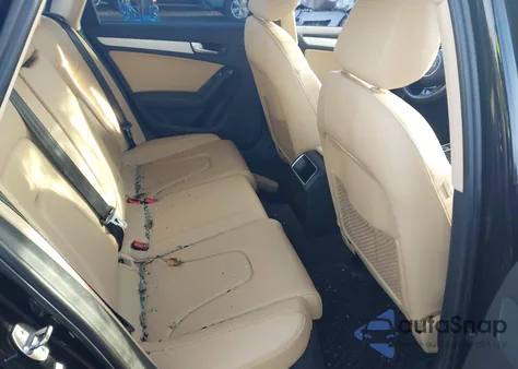 2016 Audi A4 2.0T Komfort Plus из США, поврежденный, VIN WAUDFCFL0GN008404